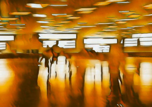 Color and Movement with People - Lynne Shackleton Ford - Fine Art ...